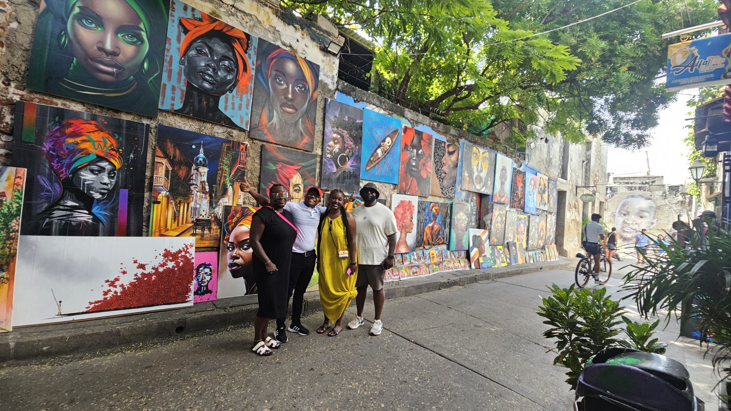 City tour privado (Caminada en el barrio Getsemani)