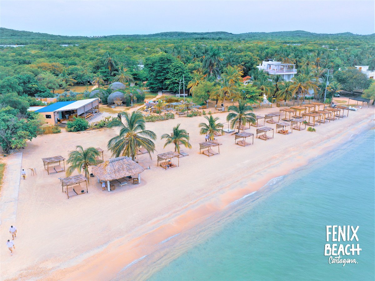 Fenix beach hotel - pasadía kikhe travel Cartagena de Indias - Tierra bomba